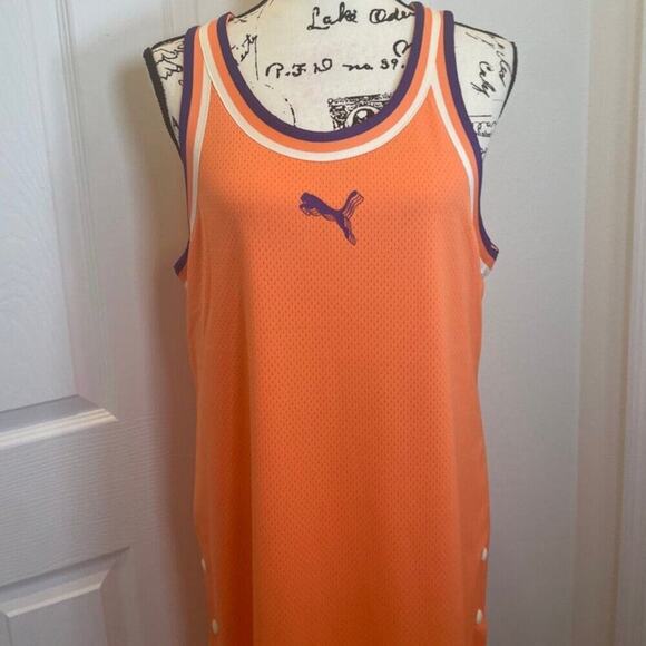 PUMA JERSEY MAXIDRESS  X DESERT SKYLAR DIGGINGS-SMITH LIMITED EDITION ATHLEISURE - Picture 16 of 16